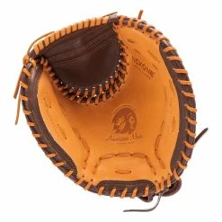Nokona Alpha Plus 32.5" Fastpitch Catcher's Mitt -Baseball Gloves Sales Store 012a 11 22 nokona select plus 32 5 fastpitch catchers mitt s v2 23132 4 l