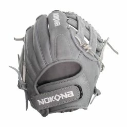 Nokona American Kip 12.5" Fastpitch Softball Glove -Baseball Gloves Sales Store 015c 02 20 nokona american kip 12 5 fastpitch softball glove a v1250hgr 32321 7 l