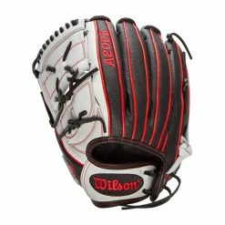 Wilson A2000 SuperSkin MA14 Monica Abbott 12.25" Fastpitch Softball Glove -Baseball Gloves Sales Store 0957 10 21 wilson a2000 superskin 12 25 monica abbott fastpitch softball glove wta20rf19ma14gm 30509 7 l