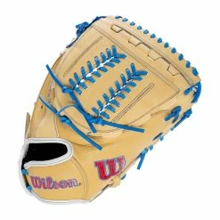 Wilson A2000 Aubree Munro SuperSkin AM1 Spin Control 34" Fastpitch Softball Catcher's Mitt -Baseball Gloves Sales Store 09c5 03 22 wilson a2000 aubree munro superskin am1 spin control 34 fastpitch softball catchers mitt wbw10043634 34696 008 l