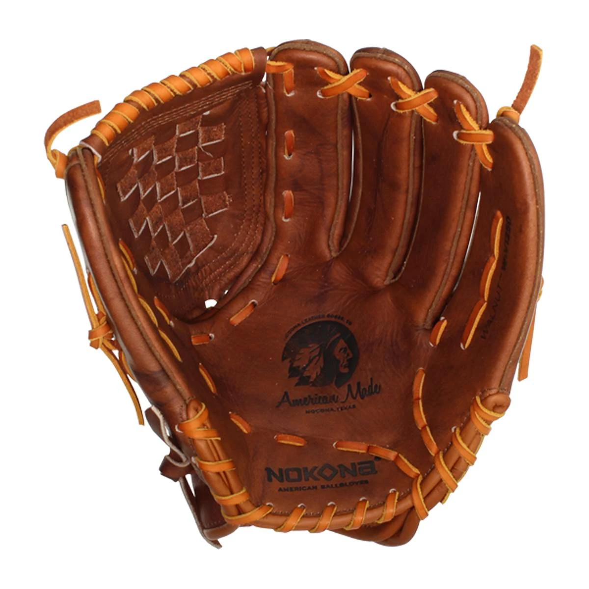 Nokona Walnut 12.5" Fastpitch Softball Glove 2 Nokona Walnut 12.5" Fastpitch Softball Glove - Image 2
