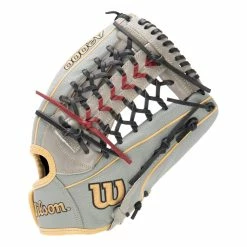 Wilson A2000 SuperSkin T125 12.5" Fastpitch Softball Glove -Baseball Gloves Sales Store 0f6e 04 22 wilson a2000 superskin t125 12 5 fastpitch softball glove wbw100216125 33636 15 l