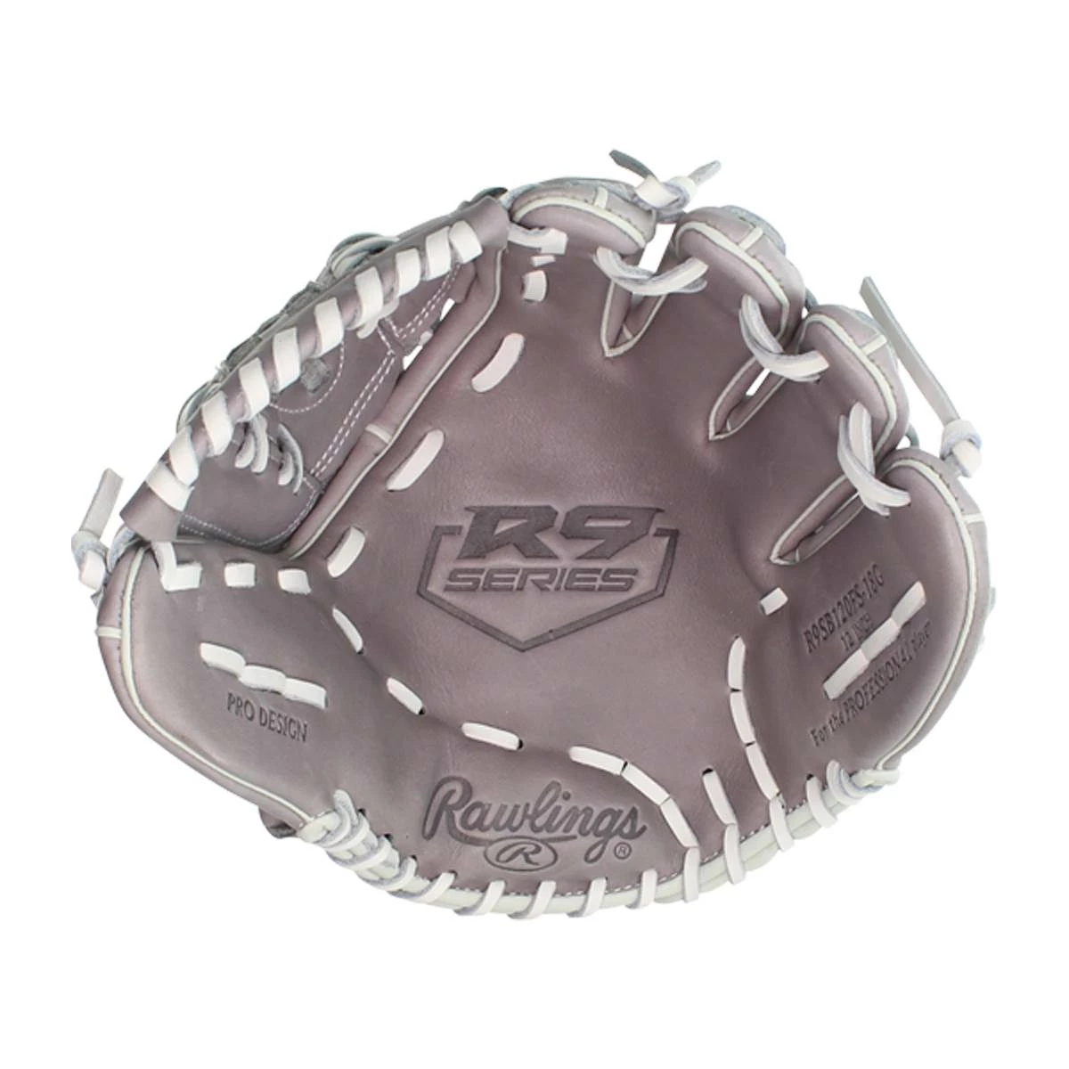 Rawlings R9 12" Fastpitch Softball Glove 6 Rawlings R9 12" Fastpitch Softball Glove - Image 6