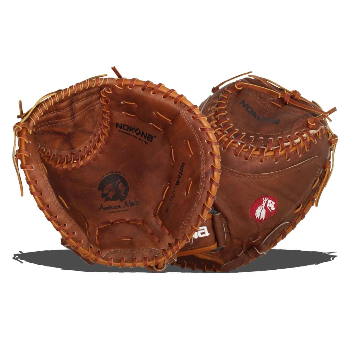 Nokona Walnut 32.5" Fastpitch Softball Catcher's Mitt 1 Nokona Walnut 32.5" Fastpitch Softball Catcher's Mitt