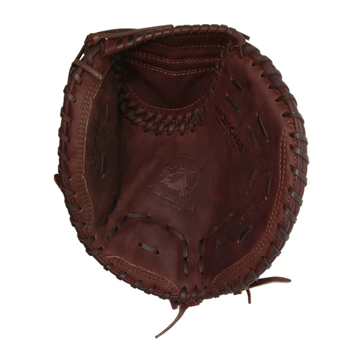 Nokona X2 Buckaroo 32.5" Fastpitch Catcher's Mitt 2 Nokona X2 Buckaroo 32.5" Fastpitch Catcher's Mitt - Image 2