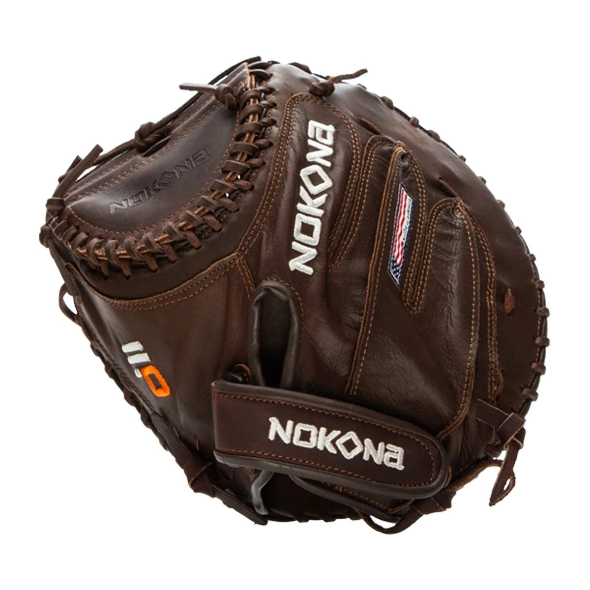 Nokona X2 Buckaroo 32.5" Fastpitch Catcher's Mitt 14 Nokona X2 Buckaroo 32.5" Fastpitch Catcher's Mitt - Image 14