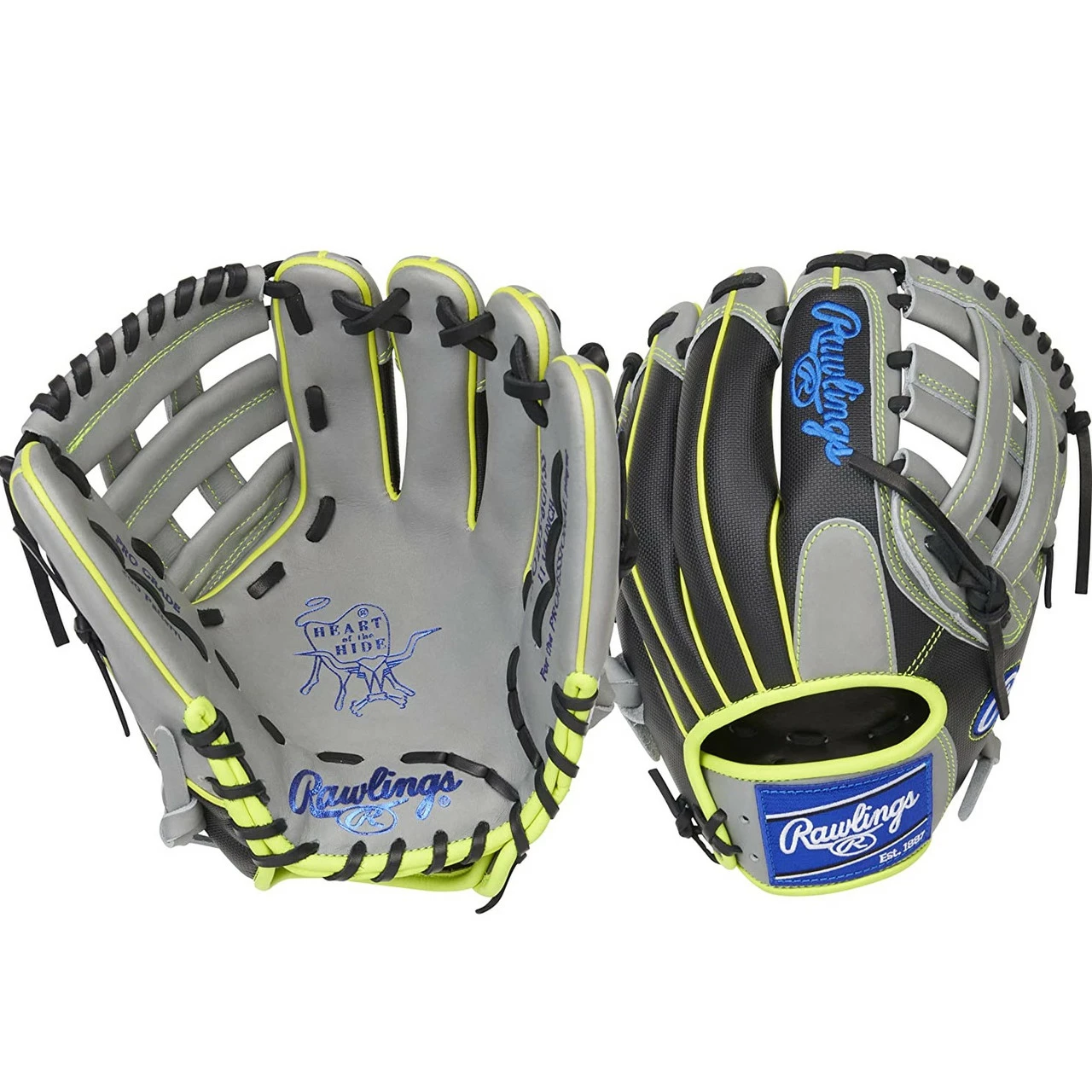 Rawlings Heart Of The Hide Baseball Glove 11.75 Inch Pro H-Web Right Hand Throw 4 Rawlings Heart Of The Hide Baseball Glove 11.75 Inch Pro H-Web Right Hand Throw - Image 4