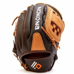 Nokona Alpha 12 Inch Baseball Glove S-1200C Basket Web Right Hand Throw -Baseball Gloves Sales Store 1 34422.1677431740