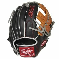 Rawlings R9 Contour Baseball Glove 11 Inch X-Laced Single-Post Web Right Hand Throw