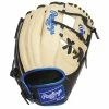 Rawlings Heart Of The Hide Baseball Glove 11.5 I Web Camel Black Royal Right Hand Throw