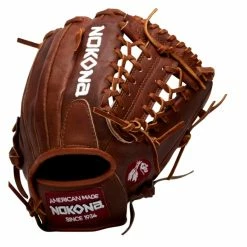 Nokona Walnut 11.5 Baseball Glove Mod Trap Web Right Hand Throw -Baseball Gloves Sales Store 1 58447.1655996198