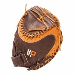 Nokona Alpha Plus 32.5" Fastpitch Catcher's Mitt -Baseball Gloves Sales Store 1d64 11 22 nokona select plus 32 5 fastpitch catchers mitt s v2 23132 7 l