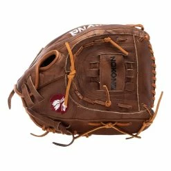 Nokona Classic Walnut 12.5" Fastpitch Softball Glove -Baseball Gloves Sales Store 1e1c 11 22 nokona classic walnut 12 5 fastpitch softball glove ws 1250c 1940 4 l