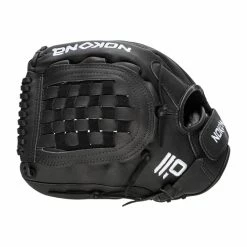 Nokona American Kip 12.5" Fastpitch Softball Glove -Baseball Gloves Sales Store 217d 10 21 nokona american kip 12 5 fastpitch softball glove a v1250cb 32298 11 l