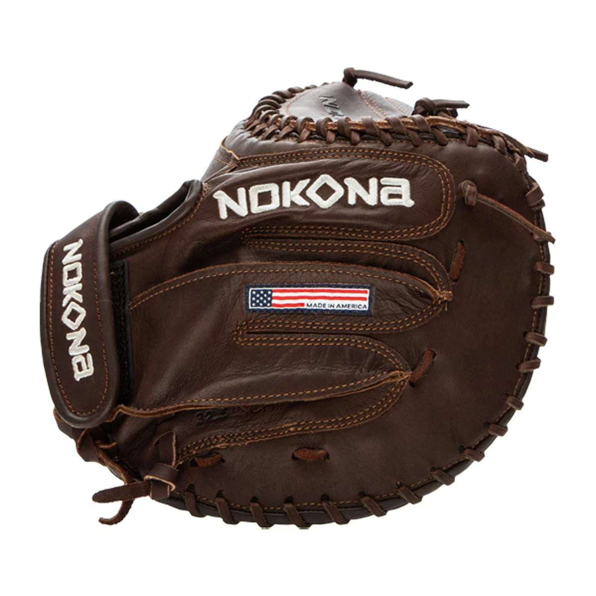 Nokona X2 Buckaroo 32.5" Fastpitch Catcher's Mitt 12 Nokona X2 Buckaroo 32.5" Fastpitch Catcher's Mitt - Image 12