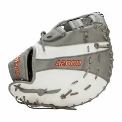 Wilson A2000 SuperSkin FP1B 12.50" Fastpitch Softball First Base Mitt -Baseball Gloves Sales Store 23e2 10 21 wilson a2000 superskin fp1b 12 50 fastpitch softball first base mitt wbw100219125 33638 12 l