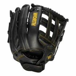 Worth Player Series 13" Slow Pitch Softball Glove -Baseball Gloves Sales Store 2406 02 22 worth player series 13 slow pitch softball glove wpl130 ph 33938 10 l