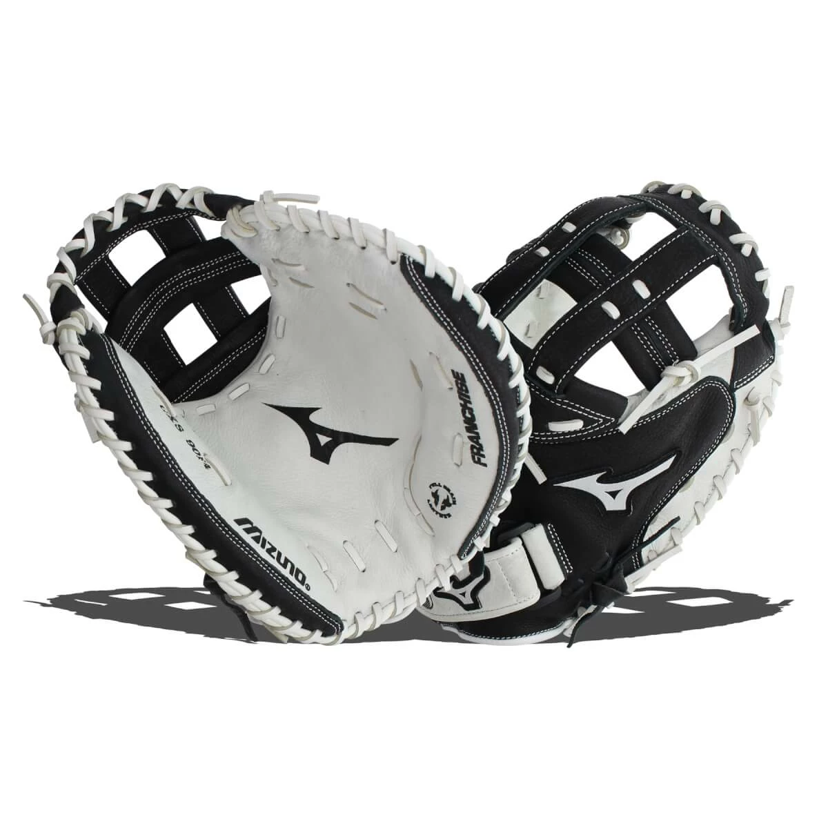 Mizuno Franchise 34" Fastpitch Softball Catcher's Mitt 1 Mizuno Franchise 34" Fastpitch Softball Catcher's Mitt