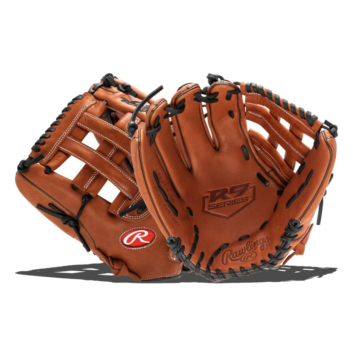 Rawlings R9 13" Slow Pitch Softball Glove 8 Rawlings R9 13" Slow Pitch Softball Glove - Image 8