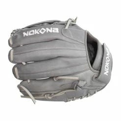 Nokona American Kip 11.5" Fastpitch Softball Glove 11 Nokona American Kip 11.5" Fastpitch Softball Glove -Baseball Gloves Sales Store 2988 02 20 nokona american kip 11 5 fastpitch softball glove a v1150hgr 32314 5 l