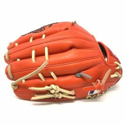 Rawlings Heart Of The Hide Red Orange 442 Camel Lace Baseball Glove 12.75 Inch Right Hand Throw -Baseball Gloves Sales Store 2 25749.1666037917