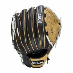 Wilson A500 Siren 12.5" Youth Fastpitch Softball Glove -Baseball Gloves Sales Store 2a42 10 21 wilson a500 siren 12 5 youth fastpitch softball glove wbw100422125 34736 18 l