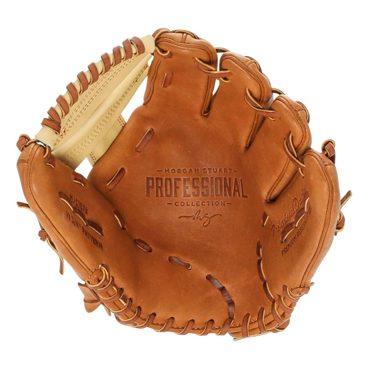 Easton Professional Collection 11.75" Morgan Stuart Fastpitch Softball Glove 6 Easton Professional Collection 11.75" Morgan Stuart Fastpitch Softball Glove - Image 6