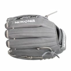 Nokona American Kip 12.5" Fastpitch Softball Glove -Baseball Gloves Sales Store 31fc 02 20 nokona american kip 12 5 fastpitch softball glove a v1250hgr 32321 5 l