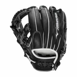 Mizuno Pro Select 11.75" Fastpitch Softball Glove 15 Mizuno Pro Select 11.75" Fastpitch Softball Glove -Baseball Gloves Sales Store 323f 11 21 mizuno pro select 11 75 fastpitch softball glove gpsf1175bk 30755 8 l