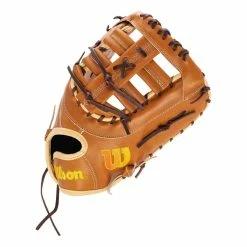 Wilson A2000 AC4 Amanda Chidester 12.5" Fastpitch First Base Mitt -Baseball Gloves Sales Store 3332 01 23 wilson a2000 ac4 amanda chidester 12 5 fastpitch first base mitt wbw101017125 36219 3 l