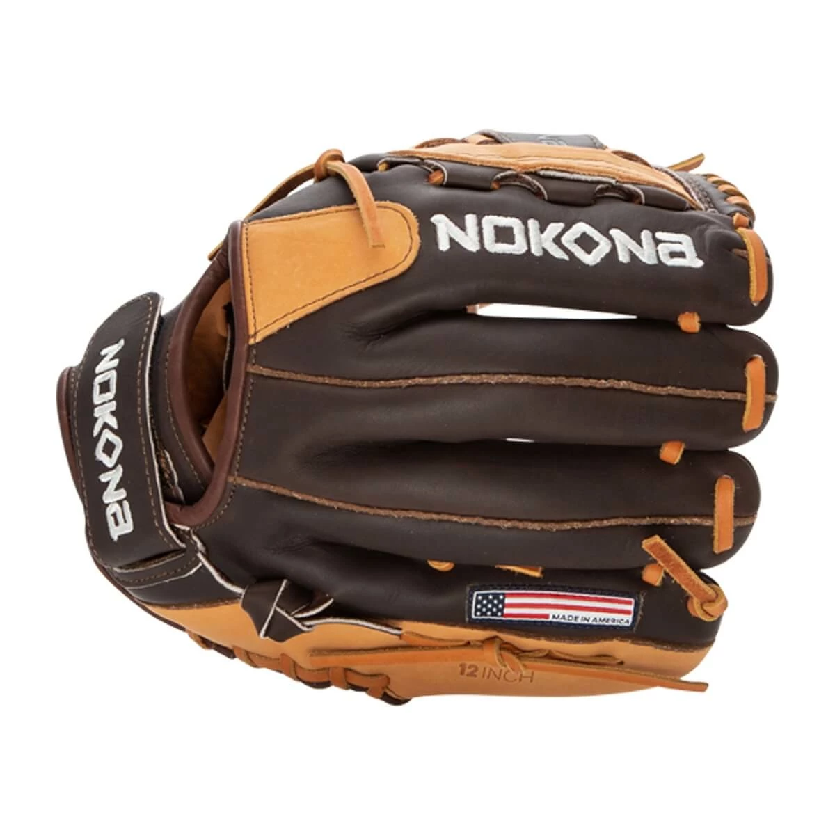 Nokona Alpha 12" Fastpitch Softball Glove 6 Nokona Alpha 12" Fastpitch Softball Glove - Image 6