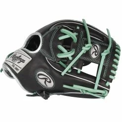 Rawlings Pro Preferred Baseball Glove 11.5 I Web Mint Silver Right Hand Throw -Baseball Gloves Sales Store 3 23555.1668706863