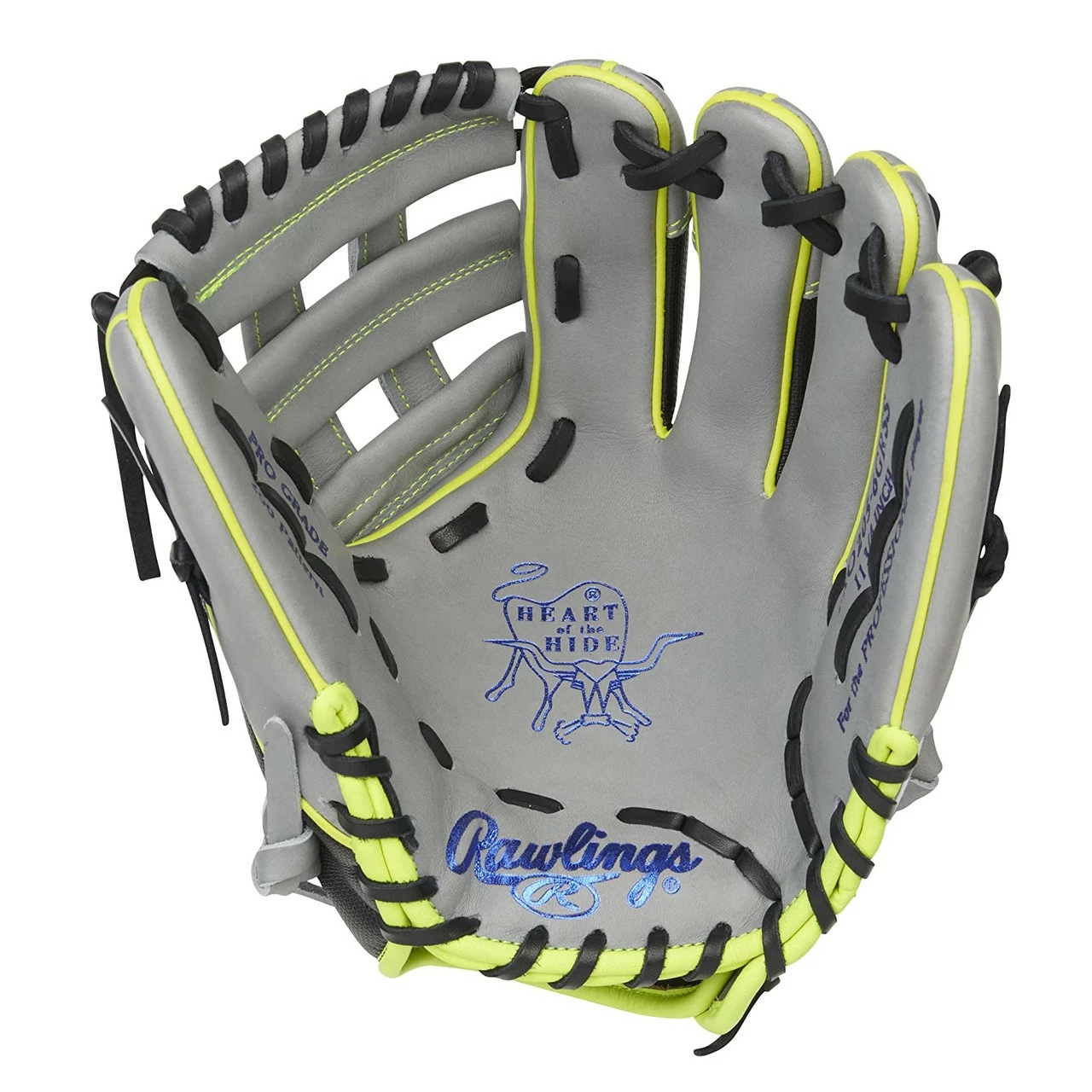 Rawlings Heart Of The Hide Baseball Glove 11.75 Inch Pro H-Web Right Hand Throw 3 Rawlings Heart Of The Hide Baseball Glove 11.75 Inch Pro H-Web Right Hand Throw - Image 3