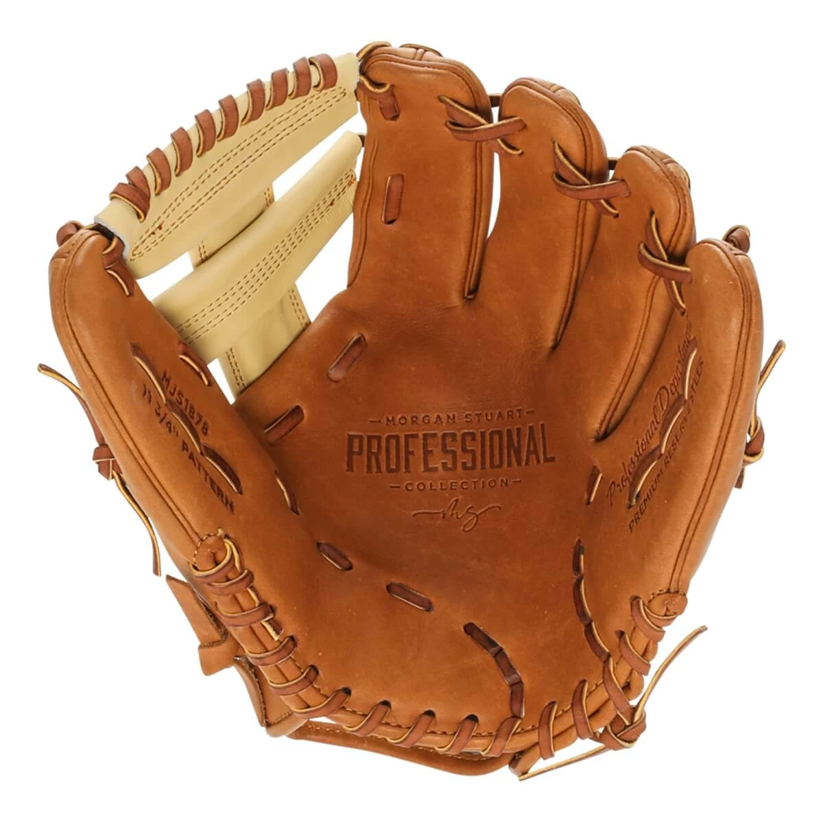 Easton Professional Collection 11.75" Morgan Stuart Fastpitch Softball Glove 2 Easton Professional Collection 11.75" Morgan Stuart Fastpitch Softball Glove - Image 2