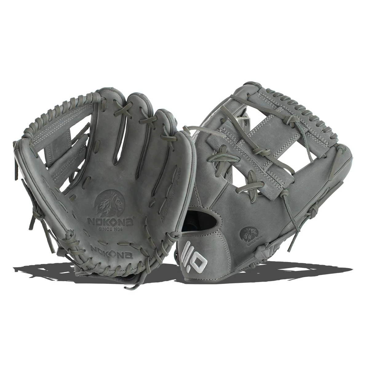 Nokona American Kip Select 11.25" Youth Baseball Glove 1 Nokona American Kip Select 11.25" Youth Baseball Glove