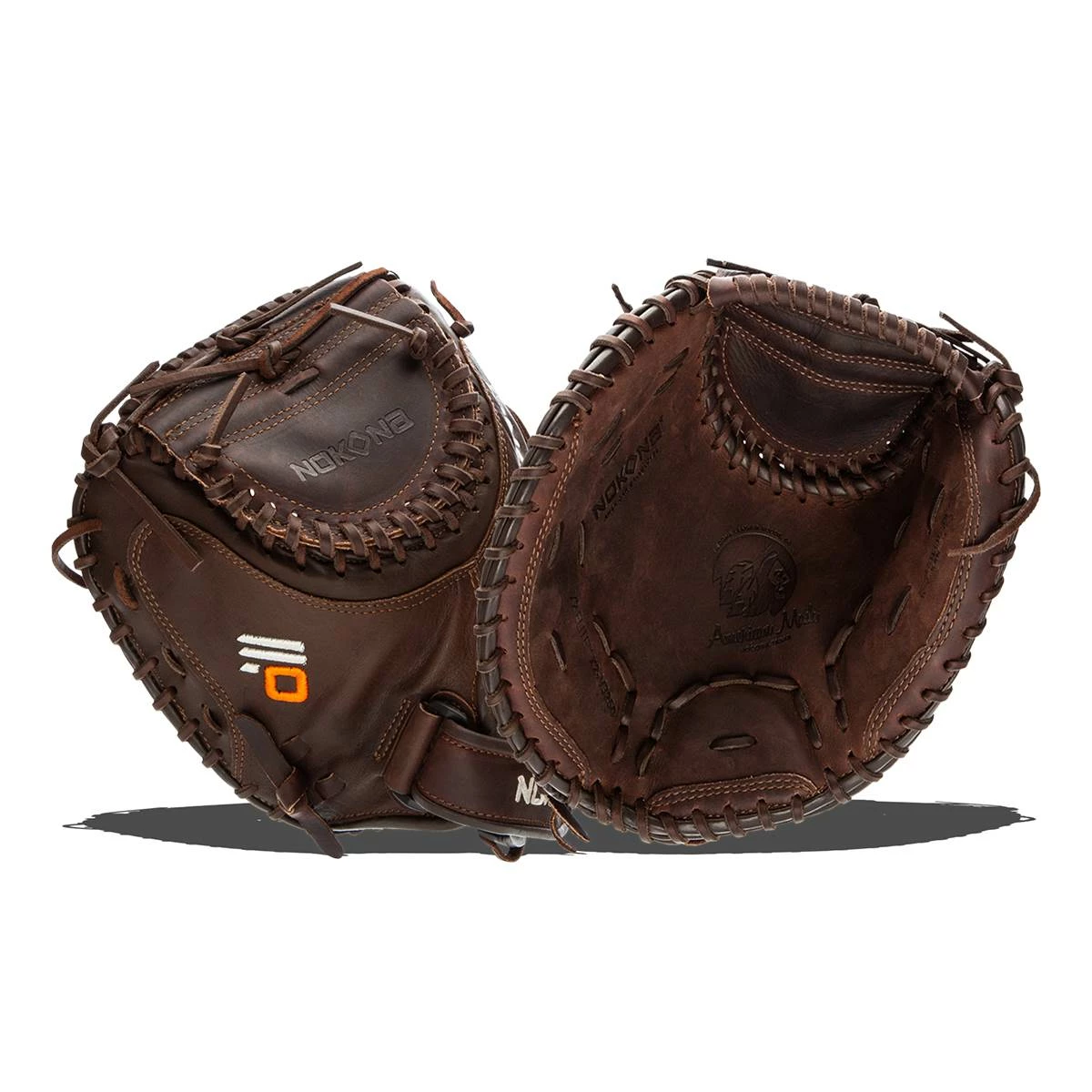 Nokona X2 Buckaroo 32.5" Fastpitch Catcher's Mitt 8 Nokona X2 Buckaroo 32.5" Fastpitch Catcher's Mitt - Image 8