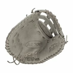 Wilson A2000 SuperSkin FP1B 12.50" Fastpitch Softball First Base Mitt -Baseball Gloves Sales Store 3d44 10 21 wilson a2000 superskin fp1b 12 50 fastpitch softball first base mitt wbw100219125 33638 13 l