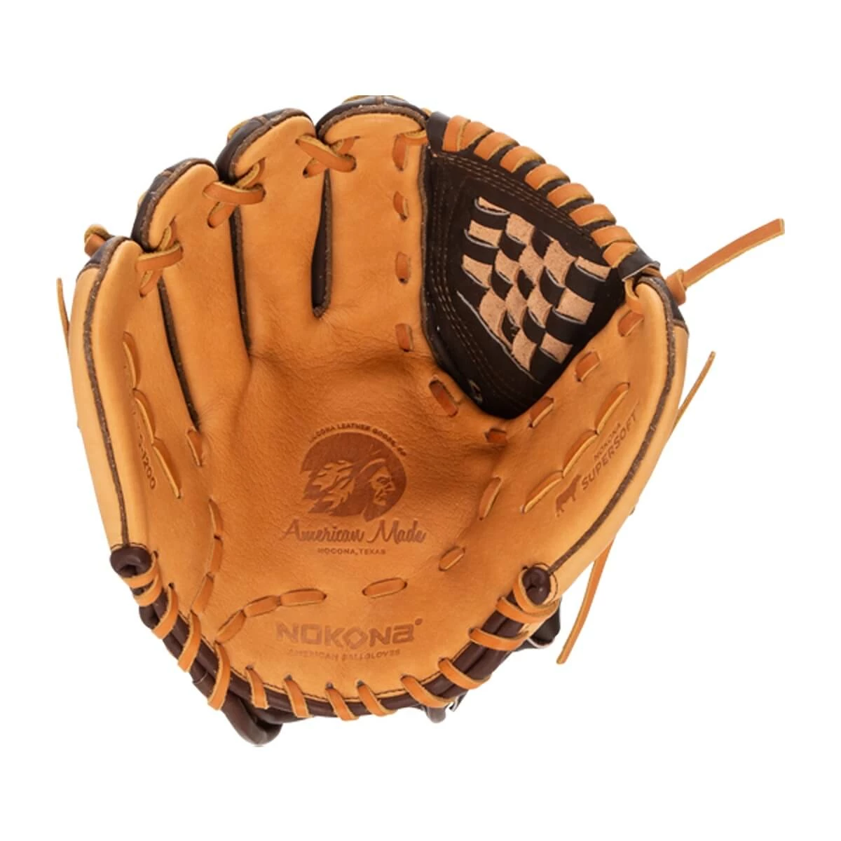 Nokona Alpha 12" Fastpitch Softball Glove 3 Nokona Alpha 12" Fastpitch Softball Glove - Image 3