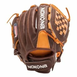 Nokona Alpha 12" Fastpitch Softball Glove 27 Nokona Alpha 12" Fastpitch Softball Glove -Baseball Gloves Sales Store 413b 11 22 nokona alpha 12 fastpitch softball glove s v1200c 32283 20 l