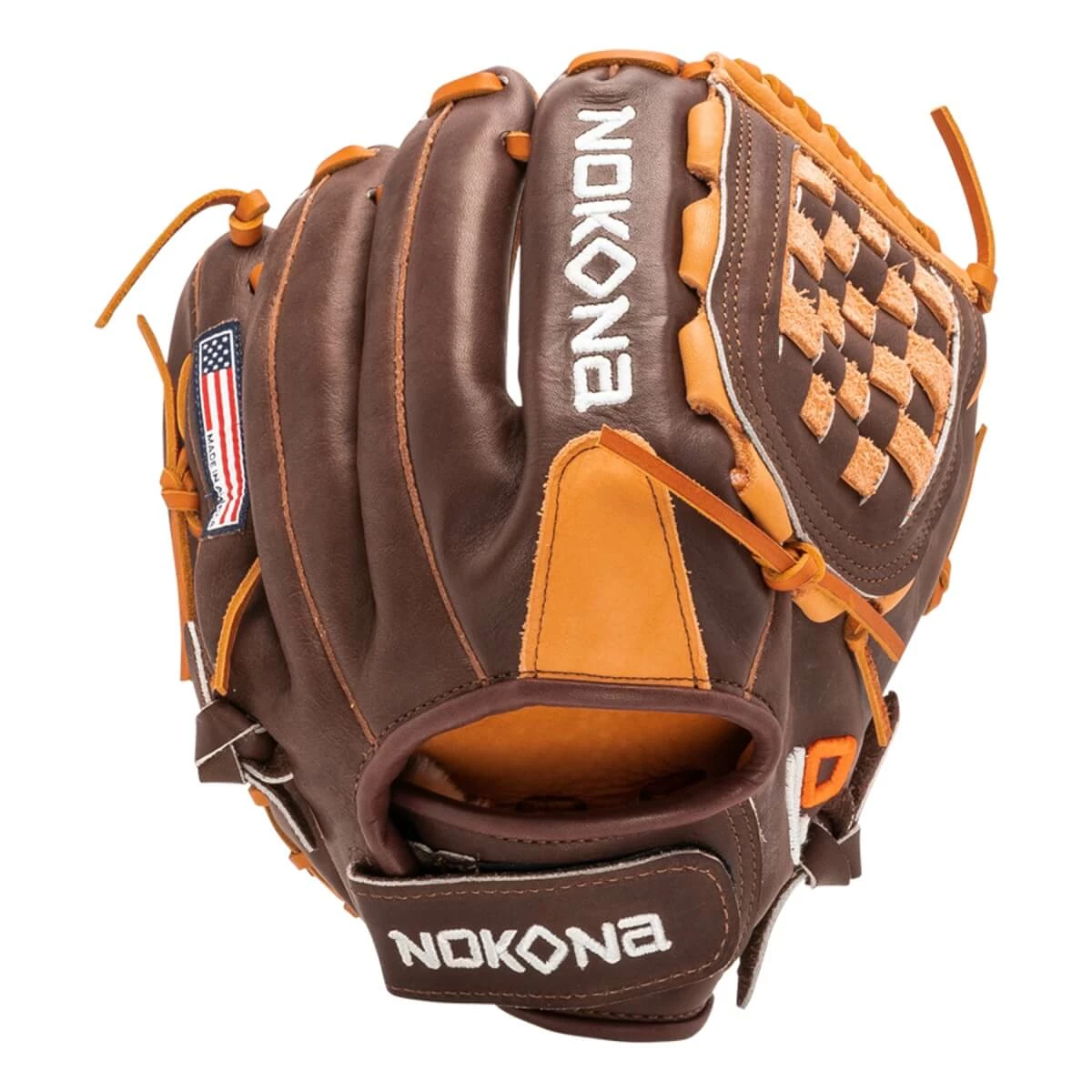 Nokona Alpha 12" Fastpitch Softball Glove 14 Nokona Alpha 12" Fastpitch Softball Glove - Image 14