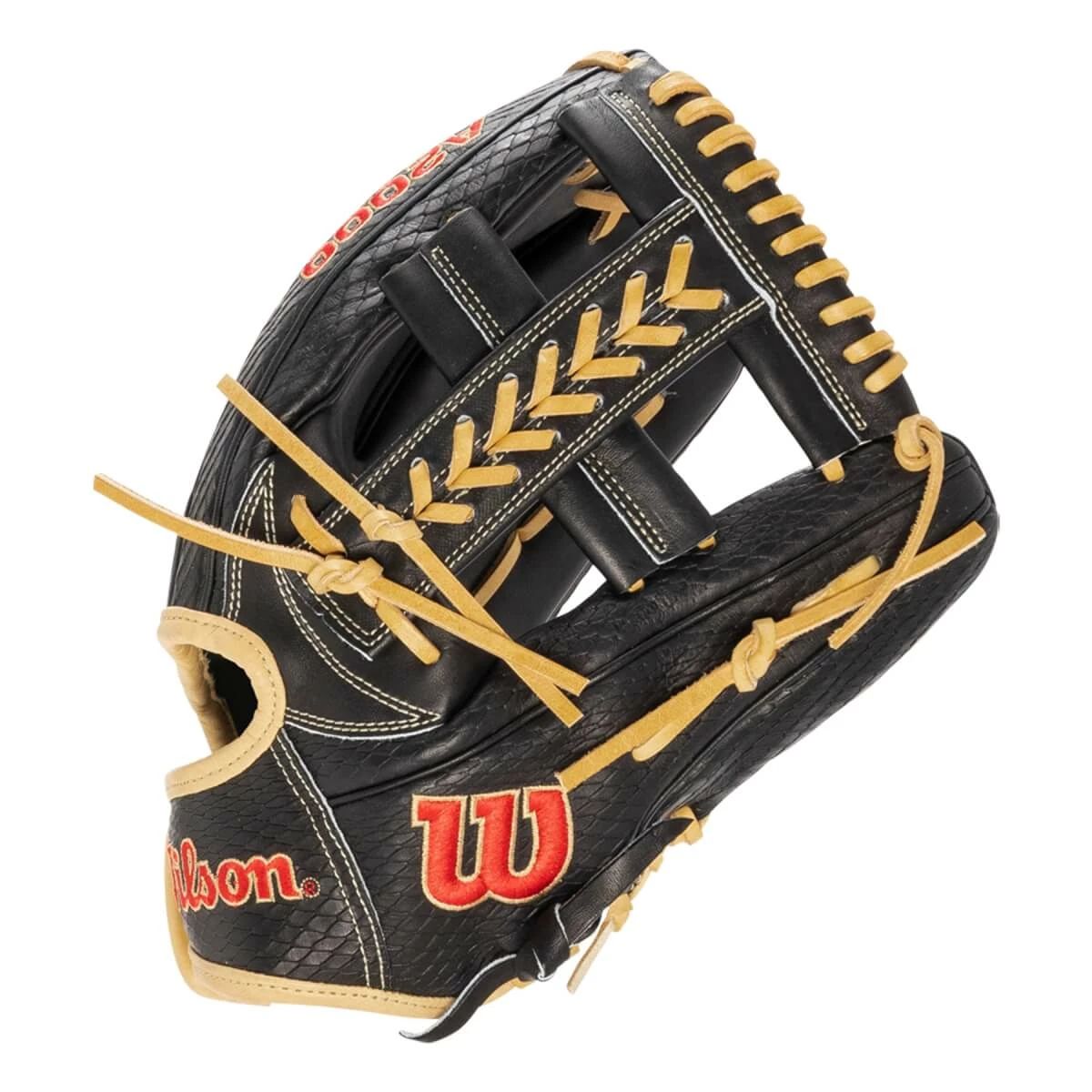 Wilson A2000 Super SnakeSkin FP12 12" Fastpitch Softball Glove 3 Wilson A2000 Super SnakeSkin FP12 12" Fastpitch Softball Glove - Image 3