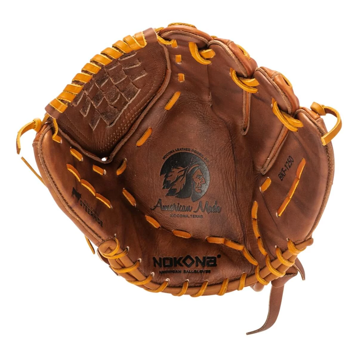 Nokona Buckaroo 12.5" Fastpitch Softball Glove 6 Nokona Buckaroo 12.5" Fastpitch Softball Glove - Image 6