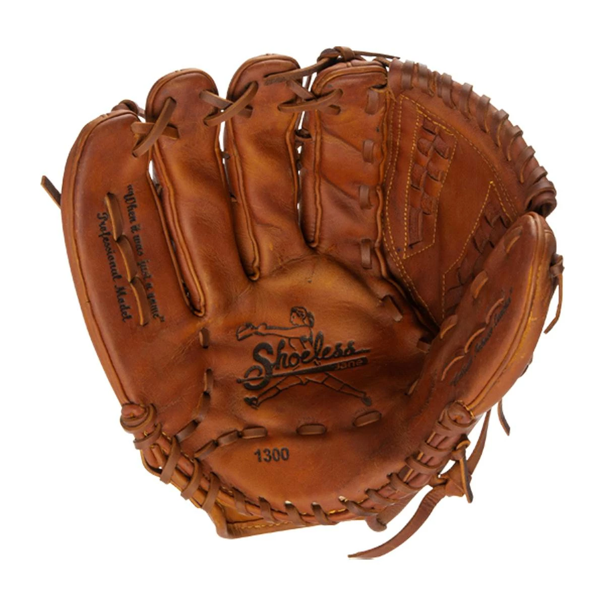 Shoeless Joe Shoeless Jane 13" Fastpitch Softball Glove 3 Shoeless Joe Shoeless Jane 13" Fastpitch Softball Glove - Image 3