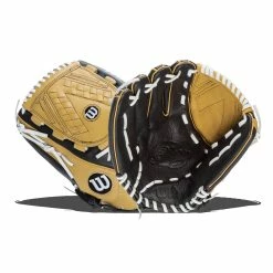 Wilson A500 Siren 12.5" Youth Fastpitch Softball Glove -Baseball Gloves Sales Store 499d 12 21 wilson a500 siren 12 5 youth fastpitch softball glove wbw100422125 34736 019 l