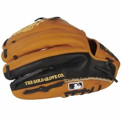 Rawlings Heart Of The Hide 11.75 Inch Pitch Two Piece Web Right Hand Throw -Baseball Gloves Sales Store 4 11609.1663860439