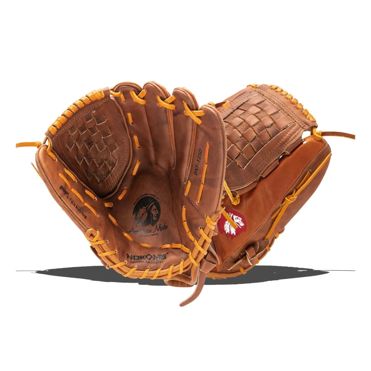Nokona Buckaroo 12.5" Fastpitch Softball Glove 1 Nokona Buckaroo 12.5" Fastpitch Softball Glove