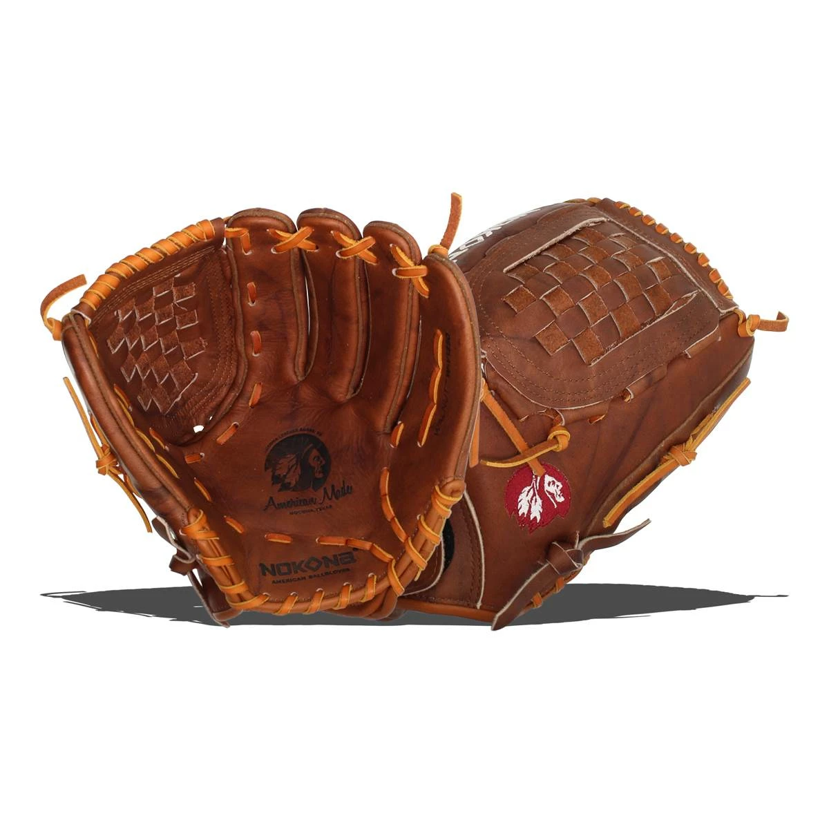 Nokona Walnut 12.5" Fastpitch Softball Glove 1 Nokona Walnut 12.5" Fastpitch Softball Glove