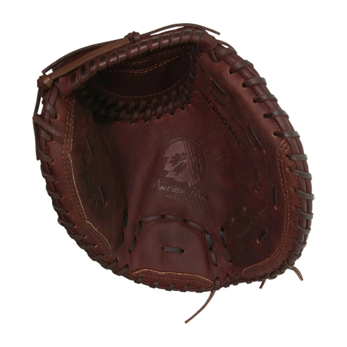 Nokona X2 Buckaroo 32.5" Fastpitch Catcher's Mitt 6 Nokona X2 Buckaroo 32.5" Fastpitch Catcher's Mitt - Image 6
