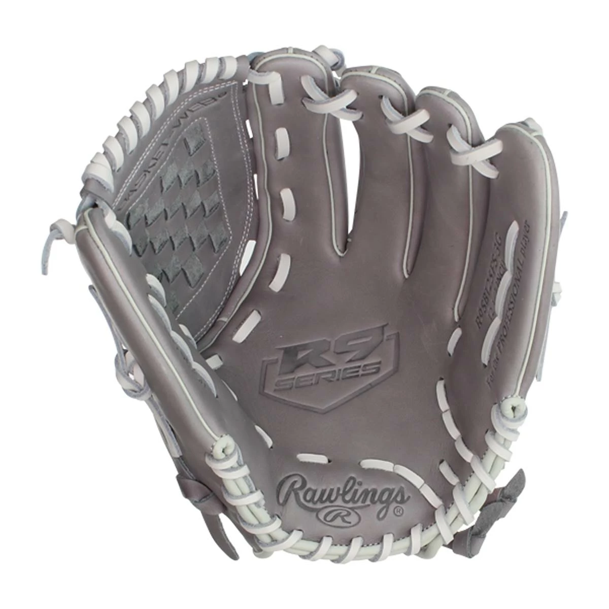 Rawlings R9 Finger Shift 12.5" Fastpitch Softball Glove 2 Rawlings R9 Finger Shift 12.5" Fastpitch Softball Glove - Image 2