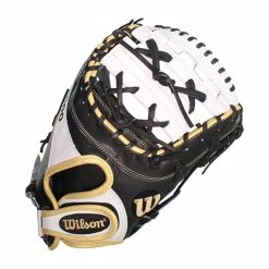 Wilson A2000 SuperSkin 12" Fastpitch Softball First Base Mitt 17 Wilson A2000 SuperSkin 12" Fastpitch Softball First Base Mitt -Baseball Gloves Sales Store 5447 02 20 wilson a2000 superskin 12 fastpitch softball first base mitt wta20rf19fp1bss 30521 3 l